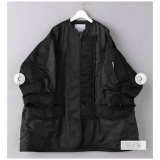 サカイ(sacai)のsacai 22SS Quilted Blouson ブルゾン ジャケット(ブルゾン)