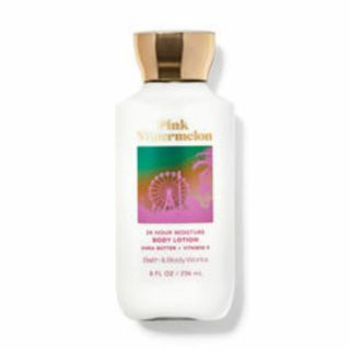 バスアンドボディーワークス(Bath & Body Works)のBB0240 PINK WATERMELON Body Lotion(ボディローション/ミルク)