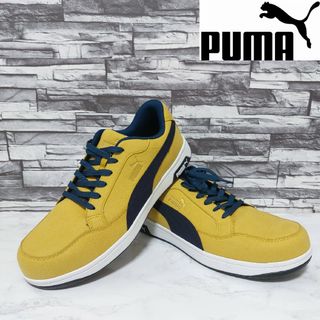 プーマ(PUMA)の【PUMA】プーマ 新品未使用 エアツイストロー 安全靴 作業靴 幅広 メンズ(スニーカー)