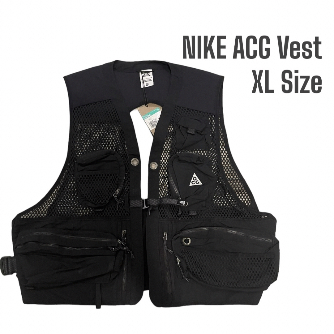 NIKE(ナイキ)のNIKE ACG BUTTLES VEST ナイキ ベスト メンズのトップス(ベスト)の商品写真