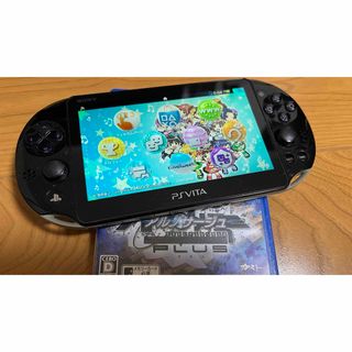 プレイステーションヴィータ(PlayStation Vita)のSONY PlayStationVITA 本体  PCH-2000(携帯用ゲーム機本体)