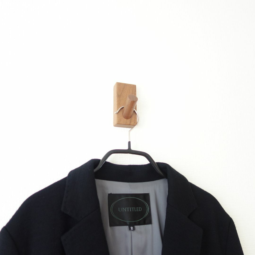 UNTITLED(アンタイトル)のUNTITLED/ストレッチウールジャケット レディースのジャケット/アウター(テーラードジャケット)の商品写真