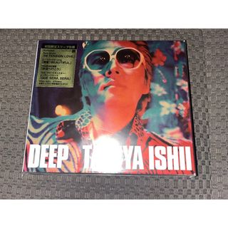 新品 未開封 石井竜也/DEEP 初回限定盤 初回盤 米米CLUB 米米クラブ(ポップス/ロック(邦楽))