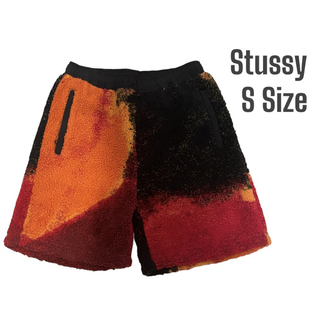 STUSSY - Stussy Sherpa Short Lava ステューシー ハーフパンツ