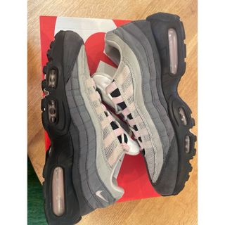 ナイキ(NIKE)のNike Air Max 95 "Gunsmoke Pink Foam"(スニーカー)