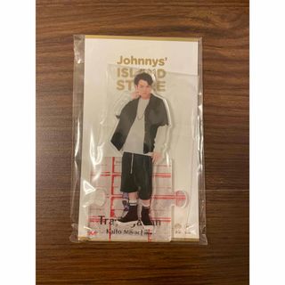 ジャニーズ(Johnny's)のTravisJapan 宮近海斗 アクリルスタンド 22春(アイドルグッズ)