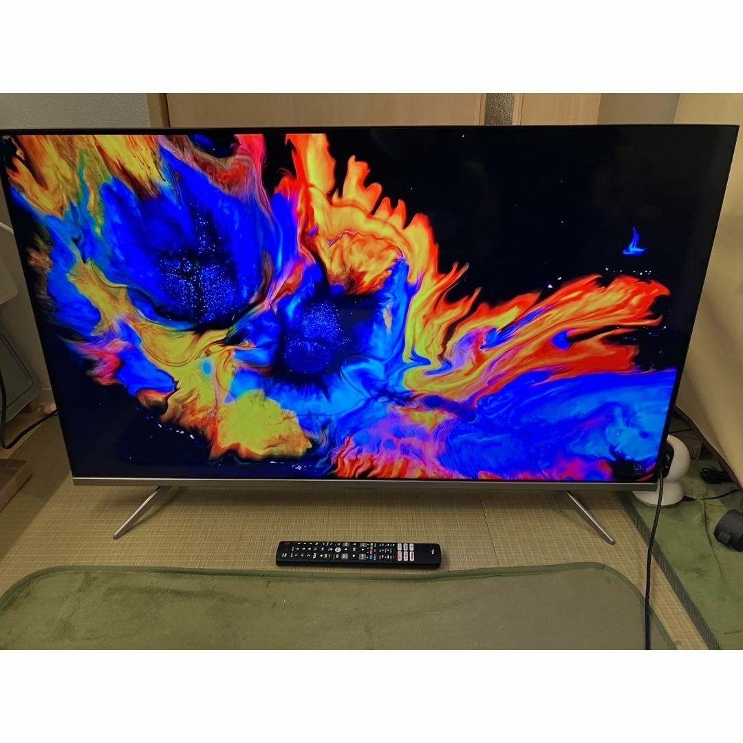 4K対応 スマートテレビ!TCL 43P715 43型 アプリ内蔵式 極美品! - テレビ 4K対応 スマートテレビ!TCL 43P715 43型 アプリ内蔵式 極美品! - テレビ