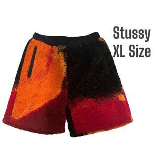 Stussy Sherpa Short Lava ステューシー ハーフパンツ