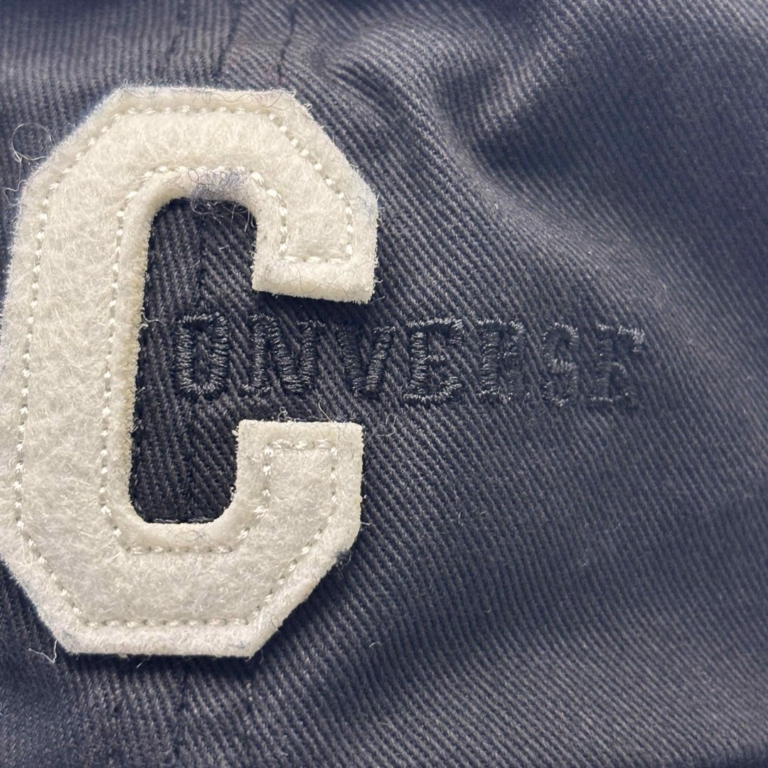 CONVERSE(コンバース)のconverse コンバース ブラック　黒　キャップ　帽子 ユニセックス メンズの帽子(キャップ)の商品写真