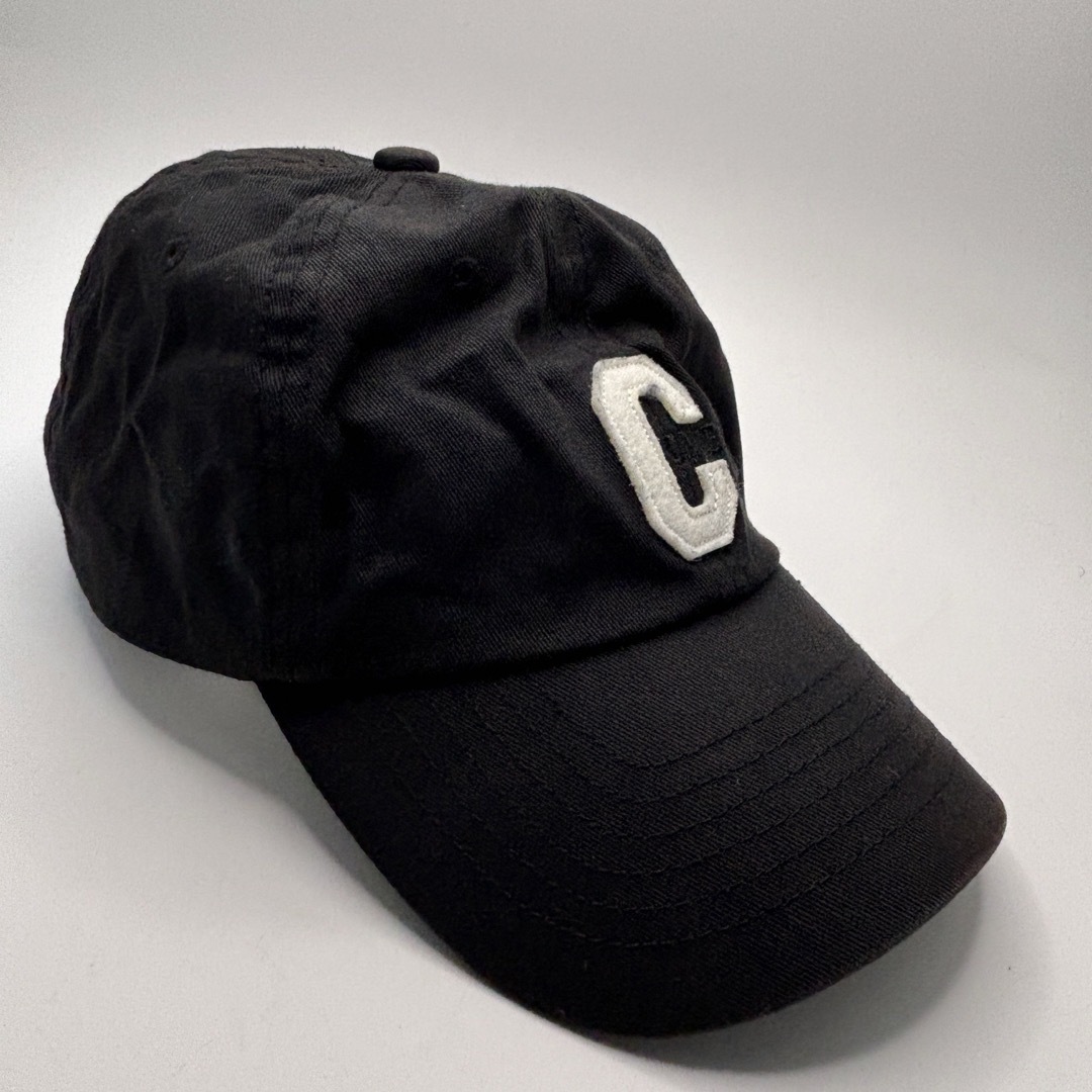 CONVERSE(コンバース)のconverse コンバース ブラック　黒　キャップ　帽子 ユニセックス メンズの帽子(キャップ)の商品写真