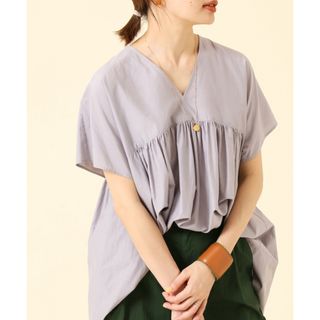 イエナ(IENA)の／イエナ本日タイムセール⭐︎セール後¥5800(シャツ/ブラウス(半袖/袖なし))