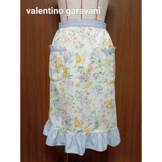 valentino garavani - ヴァレンティノガラヴァーニサロンエプロン