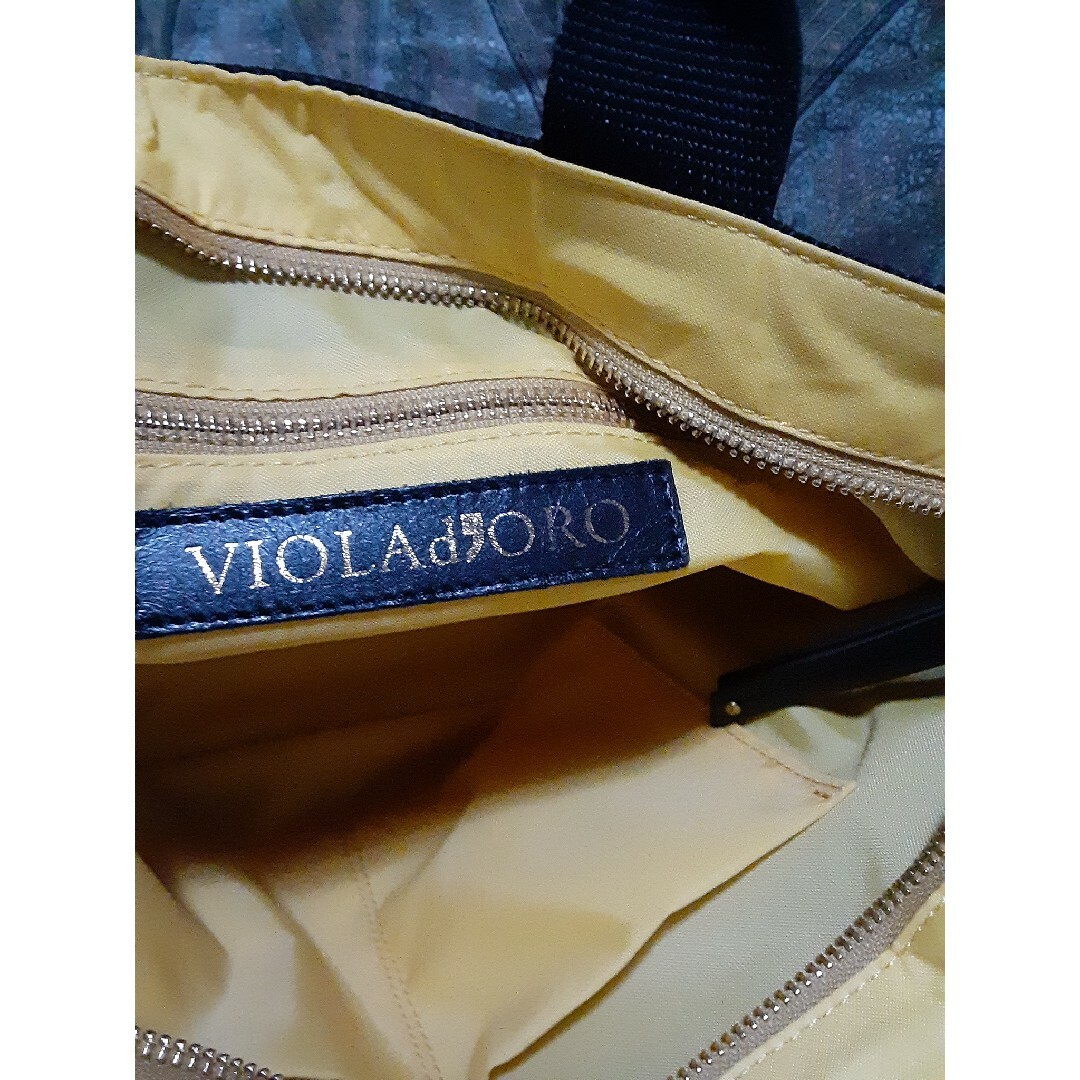 VIOLAd'ORO(ヴィオラドーロ)のヴィオラドーロ VIOLAd'ORO 2way/斜め掛けショルダートートバッグ レディースのバッグ(ショルダーバッグ)の商品写真