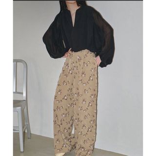 トゥデイフル(TODAYFUL)の【TODAYFUL】2way gather Blouse  ギャザーブラウス(シャツ/ブラウス(長袖/七分))