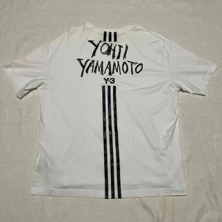 ワイスリー(Y-3)のy-3 ヨウジヤマモト　tシャツ アディダス(Tシャツ/カットソー(半袖/袖なし))