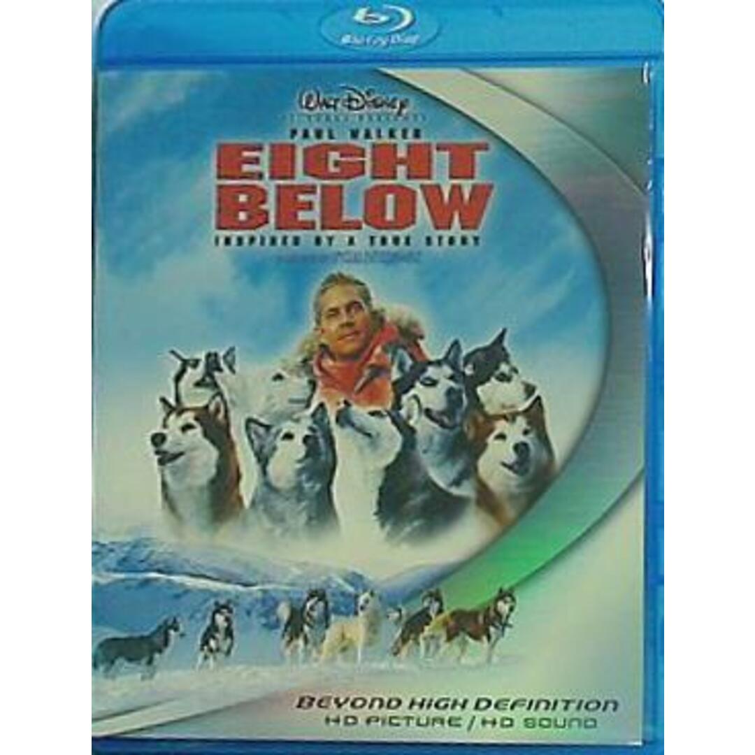 南極物語 Eight Below  Blu-ray Paul Walker エンタメ/ホビーのDVD/ブルーレイ(その他)の商品写真