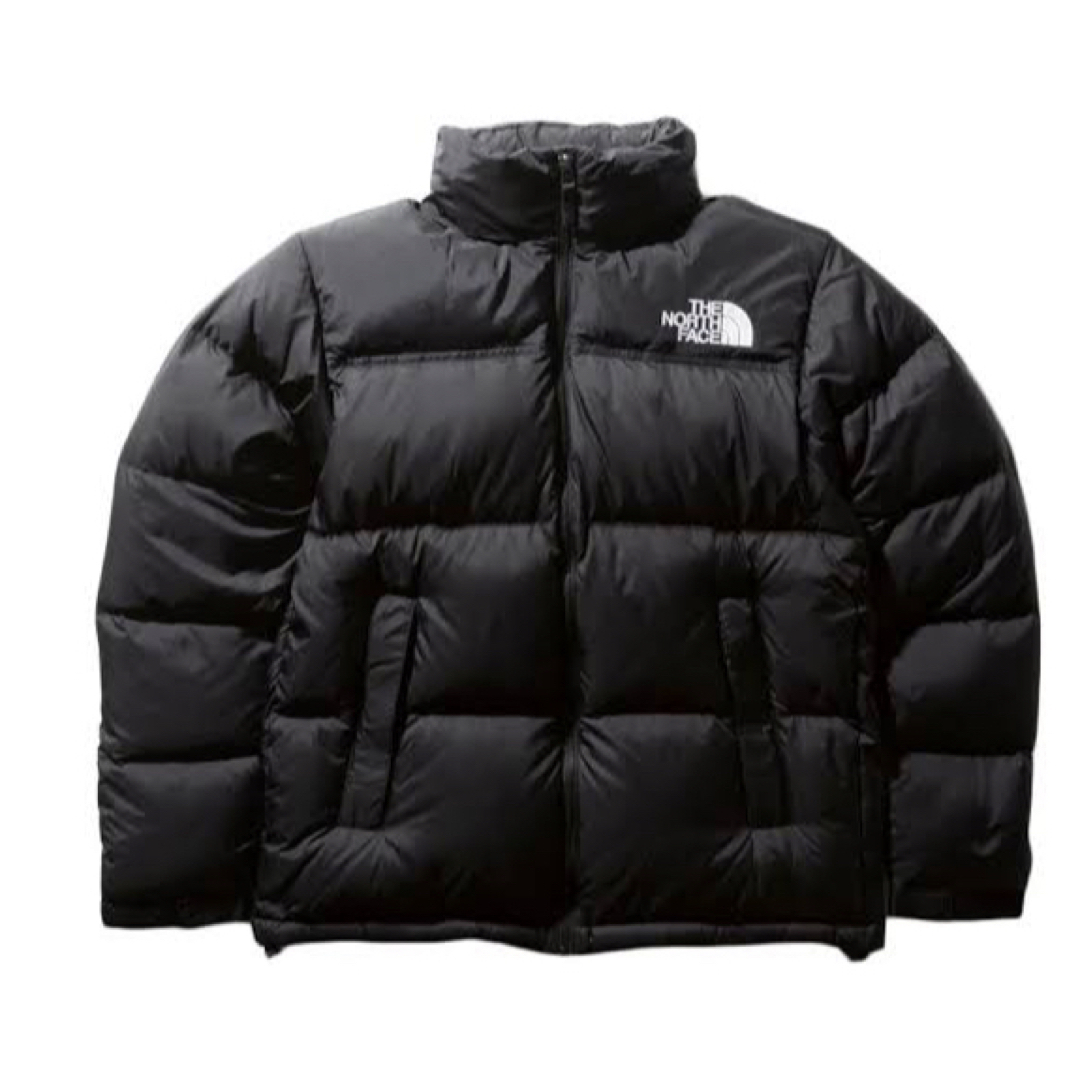 カラー黒訳あり The north face retro nuptse ヌプシ 1996