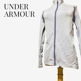 アンダーアーマー(UNDER ARMOUR)の【大人気アイテム◎】UNDER ARMOUR トラックジャケット MD パープル(その他)