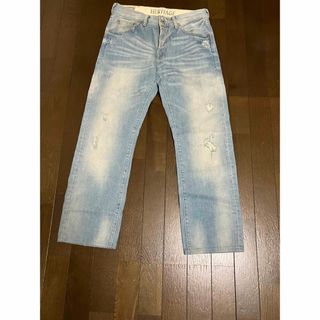 ペペジーンズ(Pepe Jeans)の★HERITAGE・ぺぺジーンズ・ロンドン★ダメージ加工ジーンズ（30）(デニム/ジーンズ)