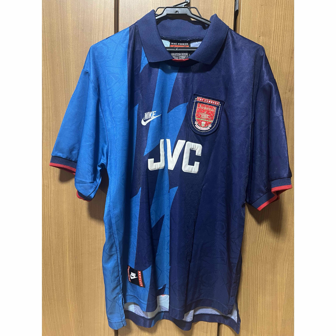 アーセナル 95/96 アウェー ユニフォーム - サッカー/フットサル アーセナル 95/96 アウェー ユニフォーム - サッカー/フットサル
