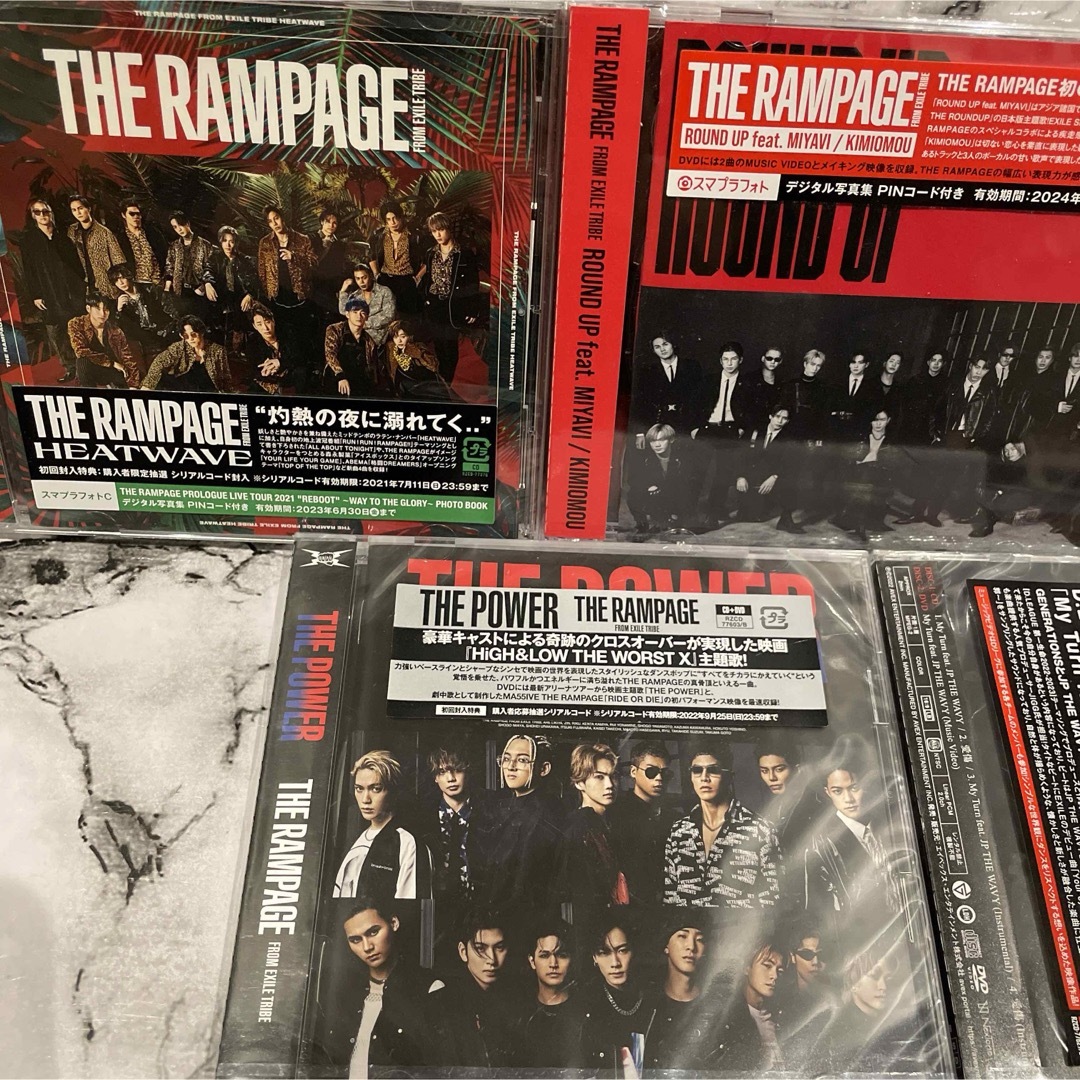 EXILE GENERATIONS THE RAMPAGE Blu-ray他 エンタメ/ホビーのDVD/ブルーレイ(ミュージック)の商品写真