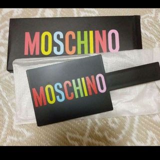 モスキーノ(MOSCHINO)の正規品 MOSCHINO ミラー 限定品 本物 コラボアイテム(ミラー)