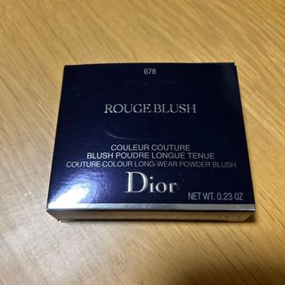 ディオール(Dior)のディオールスキン ルージュ ブラッシュ 678(チーク)