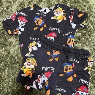 パウパトロール(パウ・パトロール)のパウパト　上下セット　H&Mキッズ(Tシャツ/カットソー)