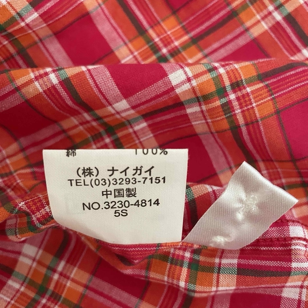 Ralph Lauren(ラルフローレン)の【新品】ラルフローレンベビー☆チェックシャツ(80) キッズ/ベビー/マタニティのベビー服(~85cm)(シャツ/カットソー)の商品写真