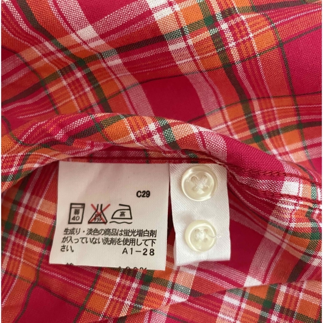 Ralph Lauren(ラルフローレン)の【新品】ラルフローレンベビー☆チェックシャツ(80) キッズ/ベビー/マタニティのベビー服(~85cm)(シャツ/カットソー)の商品写真