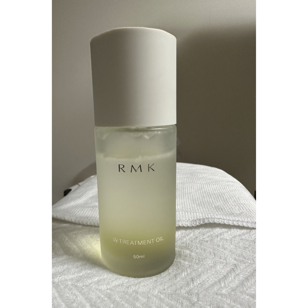 RMK(アールエムケー)のRMK Wトリートメントオイル　50ml コスメ/美容のスキンケア/基礎化粧品(美容液)の商品写真