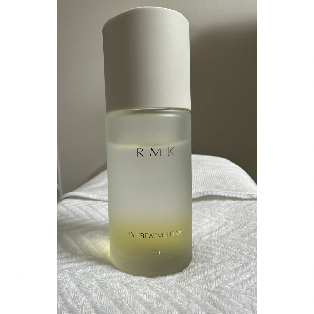 RMK(アールエムケー)のRMK Wトリートメントオイル　50ml コスメ/美容のスキンケア/基礎化粧品(美容液)の商品写真