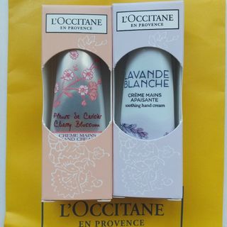 ロクシタン(L'OCCITANE)のロクシタン ハンドクリーム  2種セット(ハンドクリーム)