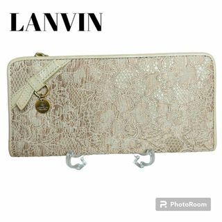 LANVINオペラ ラウンド長財布／ランバンコレクション ウォレット