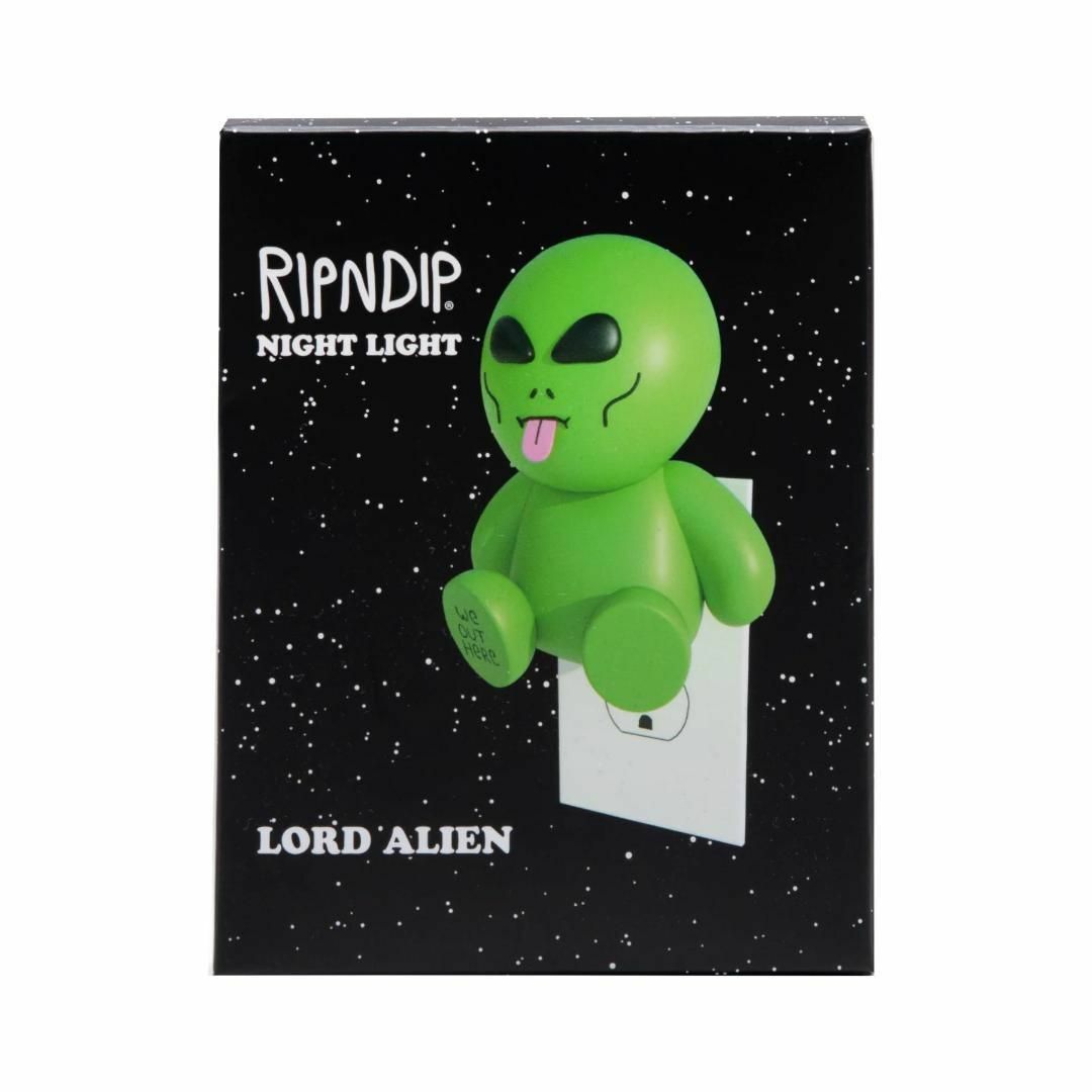 RIPNDIP(リップンディップ)のRIPNDIP Lord Alien Night Light 新品未使用 インテリア/住まい/日用品のライト/照明/LED(その他)の商品写真