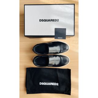 ディースクエアード(DSQUARED2)のDSQUARED スリッポンスニーカー(スニーカー)