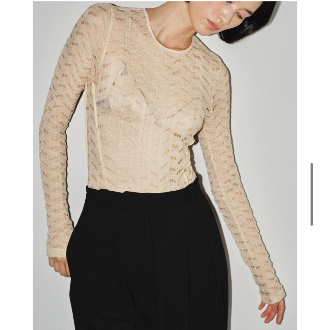 TODAYFUL - 【新品未使用タグ付き】Jacquard Bodysuitの通販 by TODAYFUL - 【新品未使用タグ付き】Jacquard Bodysuitの通販 by