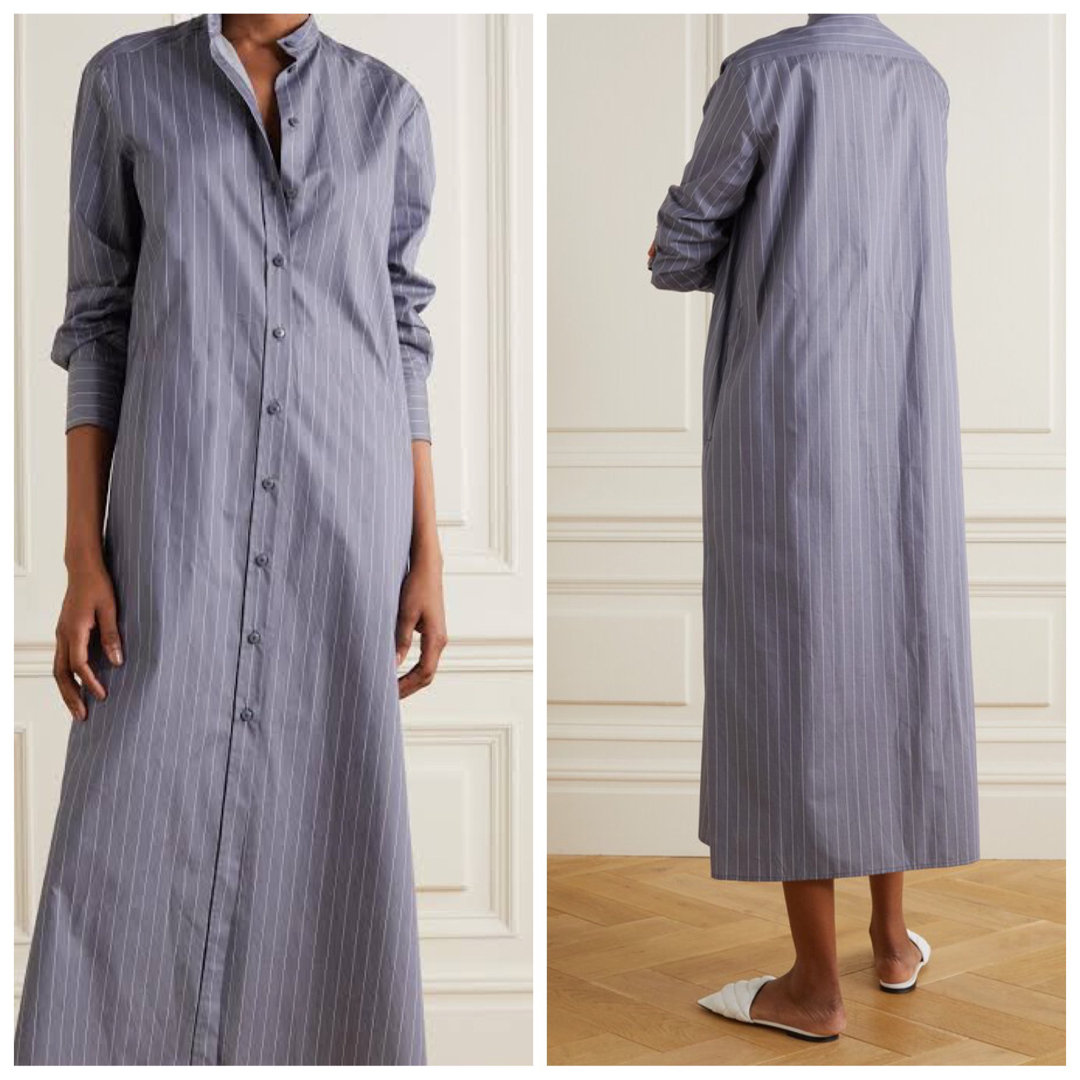 Max Mara(マックスマーラ)の新品 マックスマーラ Leisure USSURI Dress ワンピース 36 レディースのワンピース(ロングワンピース/マキシワンピース)の商品写真