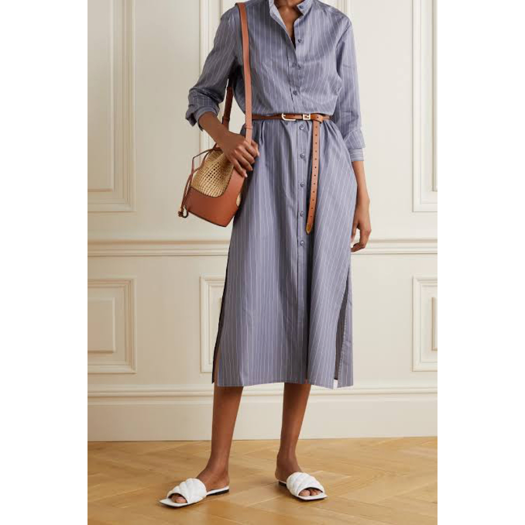 Max Mara(マックスマーラ)の新品 マックスマーラ Leisure USSURI Dress ワンピース 36 レディースのワンピース(ロングワンピース/マキシワンピース)の商品写真