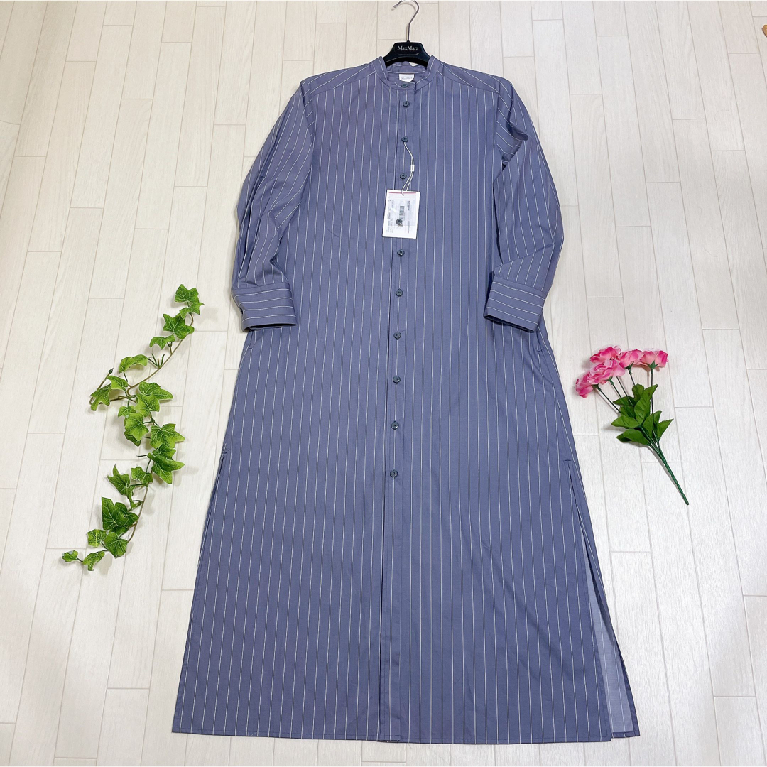 Max Mara(マックスマーラ)の新品 マックスマーラ Leisure USSURI Dress ワンピース 36 レディースのワンピース(ロングワンピース/マキシワンピース)の商品写真