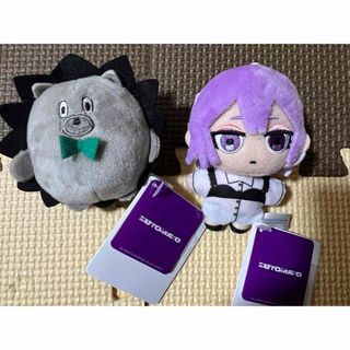 ずっと真夜中でいいのに。 うにぐりくん にらちゃん ぬいぐるみ マスコット  (ミュージシャン)