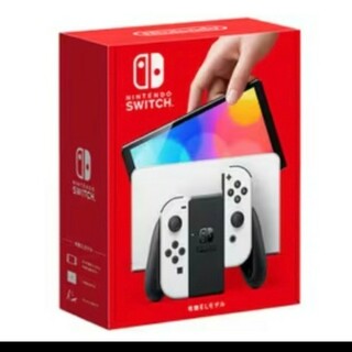 ニンテンドースイッチ(Nintendo Switch)のみゆ様 専用出品 Nintendo Switch（有機ELモデル）ホワイト 2台(家庭用ゲーム機本体)