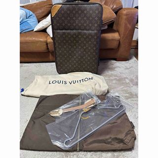 ルイヴィトン(LOUIS VUITTON)のLOUIS VUITTON ルイヴィトン ペガス 55 キャリーバッグモノグラム(スーツケース/キャリーバッグ)