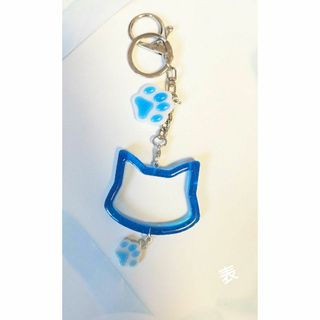 レジン キーホルダー 猫(キーホルダー)