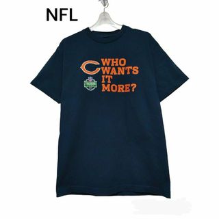 NFL　シカゴ　ベアーズ　Tシャツ　古着　半袖　TRAINING CAMP(Tシャツ/カットソー(半袖/袖なし))