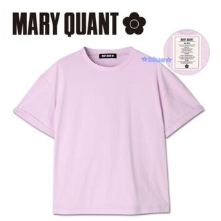 マリークワント(MARY QUANT)のマリークワント Tシャツ 半袖 パープル(Tシャツ(半袖/袖なし))