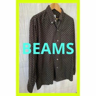 ビームス(BEAMS)のBEAMS ビームス コーデュロイシャツ 長袖 M(シャツ)