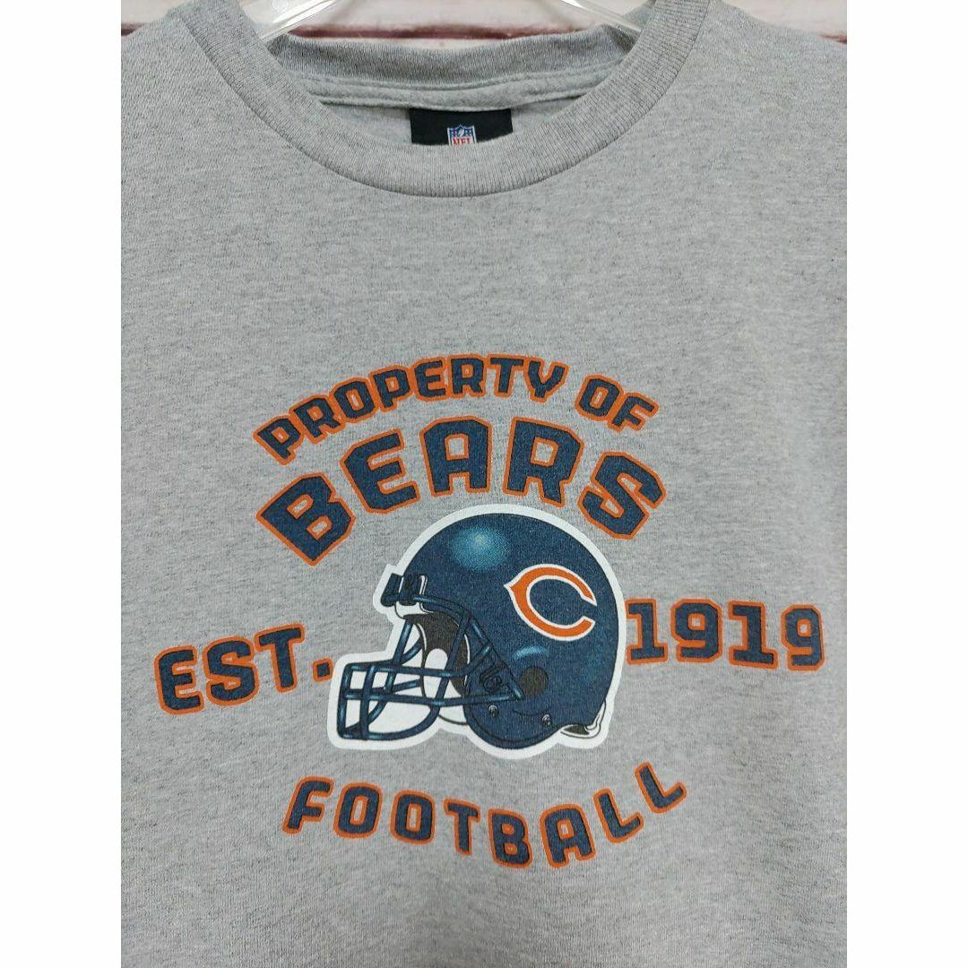 Reebok(リーボック)のReebok　リーボック　NFL　Tシャツ　古着　半袖　BEARS　ベアーズ メンズのトップス(Tシャツ/カットソー(半袖/袖なし))の商品写真
