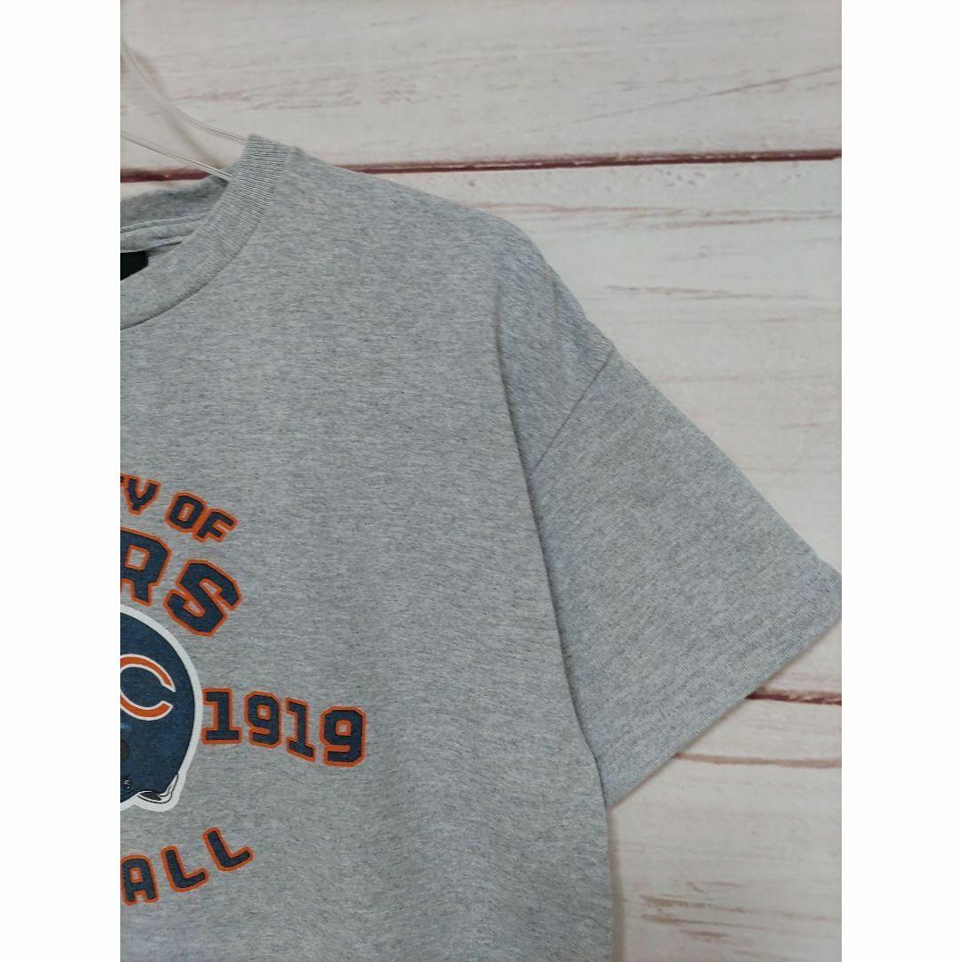 Reebok(リーボック)のReebok　リーボック　NFL　Tシャツ　古着　半袖　BEARS　ベアーズ メンズのトップス(Tシャツ/カットソー(半袖/袖なし))の商品写真