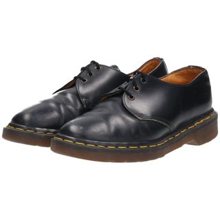 ドクターマーチン(Dr.Martens)の古着 ドクターマーチン Dr.Martens 3ホールシューズ 英国製 UK3.5 レディース22.0cm /saa009519(ブーツ)